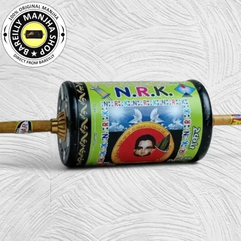 9 Cord Panda 5 N R K Special Manjha 1 Reel Image