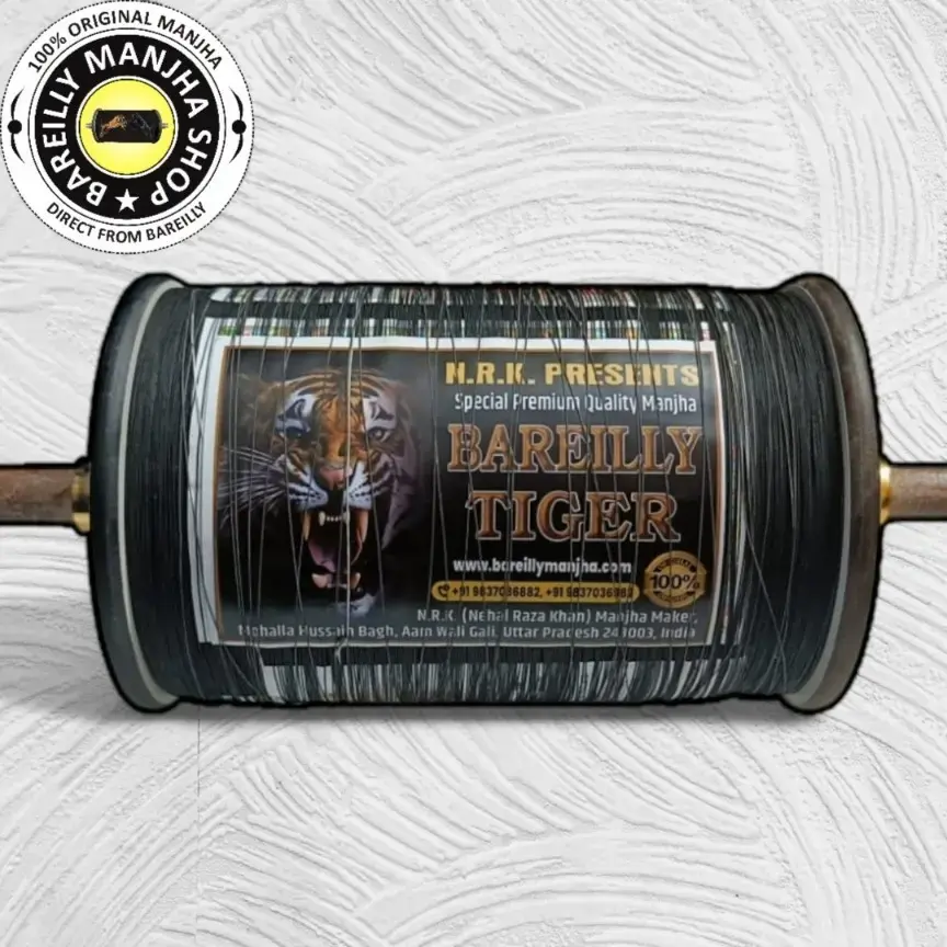 3 Reel 9 Cord Panda 5 Bareilly Tiger Special Bareilly Manjha Image